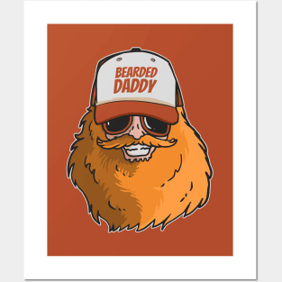 Bearded Daddy Posters and Art